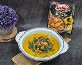 Foto langkah ke 7 dari resep Gulai Daun Singkong.
