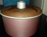 Foto langkah ke 7 dari resep Coklat susu chiffon cake.
