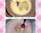 A picture of step 3 of Ras malai.