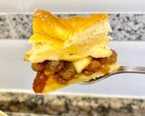Foto del paso 16 de la receta: Pastel relleno con manzanas y pasas al Moscatel