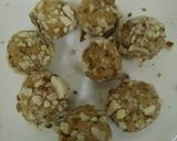 A picture of step 5 of Tripe layered chocolate nutty truffle.