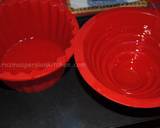 My giant orange cup cake recipe step 5 photo