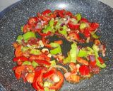 Foto del paso 3 de la receta: Masas de cangrejo en salsa con papas
