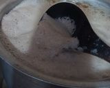 A picture of step 2 of Kali Masoor Dal.