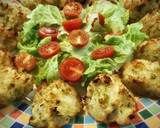 Foto del paso 7 de la receta: Bocaditos de bacalao y patata (al horno)
