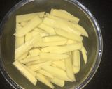 Foto del paso 2 de la receta: Papas bravas sabor panceta y hierbas