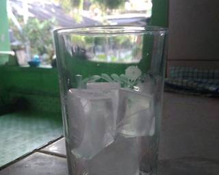 Es Dawet Susu - Step 2