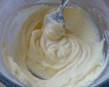 A picture of step 1 of Vickys Dark Chocolate Buttercream Icing, Free-From.