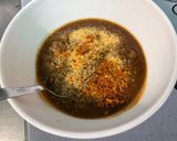 Une image de l'étape 3 de Bars Farcis Curry, Miso et Citron Confit.