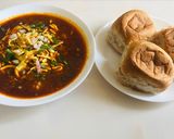 A picture of step 5 of Misal Pav.