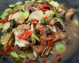 Foto langkah ke 4 dari resep Tulang Jambal Tumis Petai.