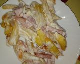 Foto del paso 1 de la receta Patatas a lo Foster´s con crema de queso semi curado