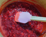 Foto del paso 2 de la receta: ~Mermelada de frutilla sin azúcar 🍓🍓🍓~