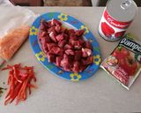 Foto del paso 1 de la receta: 🍅Salsa de tomates pelados 🍅