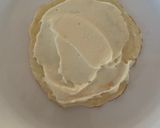 A picture of step 3 of Pancake Cake.