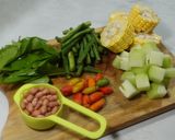 Foto langkah ke 1 dari resep SAYUR ASEM JAKARTA | SAYUR ASEM RUMAHAN.