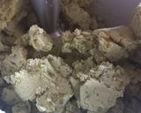 Foto del paso 1 de la receta: Buñuelos de arvejas partidas con salsa de zapallo camote