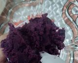 Foto langkah ke 3 dari resep Bolu Kukus Ubi Ungu.