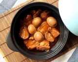 Hình bước làm 4 của món Thịt kho trứng (thịt kho tàu)