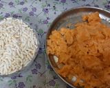 A picture of step 1 of Murmura Jaggery ladoos(murmura ladoo).