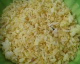 Hình bước làm 1 của món Cơm chiên Thái