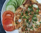 รูปขั้นตอนการทำที่ 3 ของ "ไข่เจียวแหนมทรงเครื่อง" Sour Pork Omelette 🐷🥚🍅🥕