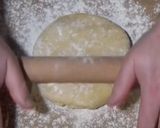 A picture of step 6 of Pear and almond tart.