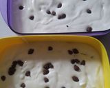 Foto langkah ke 4 dari resep Es Krim Pondan Magic Choco Chips.
