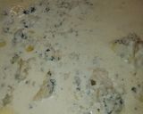 Foto del paso 6 de la receta: Raviolones de bondiola salsa de curry y queso azul