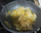 Foto del paso 3 de la receta: Tarta de manzanas de masa Sablee