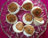 পুর ভরা ডিমের কোর্মা (pur bhora dimer korma recipe in Bengali) রেসিপি ধাপ - 4 ছবি