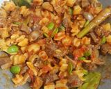 Foto langkah ke 6 dari resep Sambal goreng ati ampela + pete.
