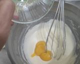 Foto langkah ke 5 dari resep Japanese cheese cake oven tangkring.