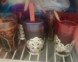 A picture of step 4 of Berry summery icey.