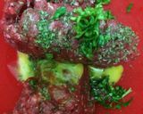 Foto del paso 1 de la receta: Espagueti con albóndigas