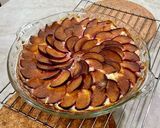 A picture of step 13 of Easy Plum Kuchen.
