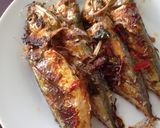 Foto langkah ke 9 dari resep Ikan bakar isi sambal kecap pedas pasti puas!.