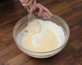 Zebratorta recept fázis 5 fotója