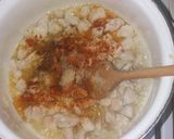 Tejszínes paradicsomos csirkemell recept fázis 2 fotója