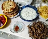 Φωτογραφία βήματος 9 της συνταγής Σπιτικά σουβλάκια με μαριναρισμένη μπριζόλα! 😋😋😋