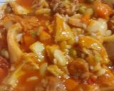 Foto del paso 4 de la receta: Guiso de mondongo de fecha patria
