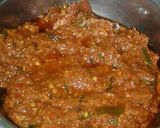 Foto langkah ke 5 dari resep Sambal terasi goreng.