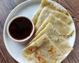 Foto langkah ke 4 dari resep Qurus (Arabian Pancake Versi Oman).