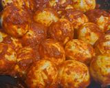 Foto langkah ke 3 dari resep Telur Bumbu Habang.