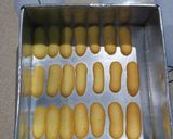 Foto langkah ke 5 dari resep Lidah kucing tanpa cetakan.