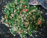 Foto langkah ke 5 dari resep Pencok Kacang Panjang.
