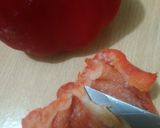 Foto del paso 1 de la receta: Salsa de pimiento y tomate receta fácil