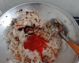 Foto langkah ke 4 dari resep Kwetiau goreng.