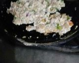 A picture of step 3 of Eggbhurji Fried Rice.