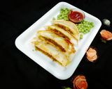 मटर पैन केक (Matar pancake recipe in hindi) रेसिपी चरण 5 फोटो